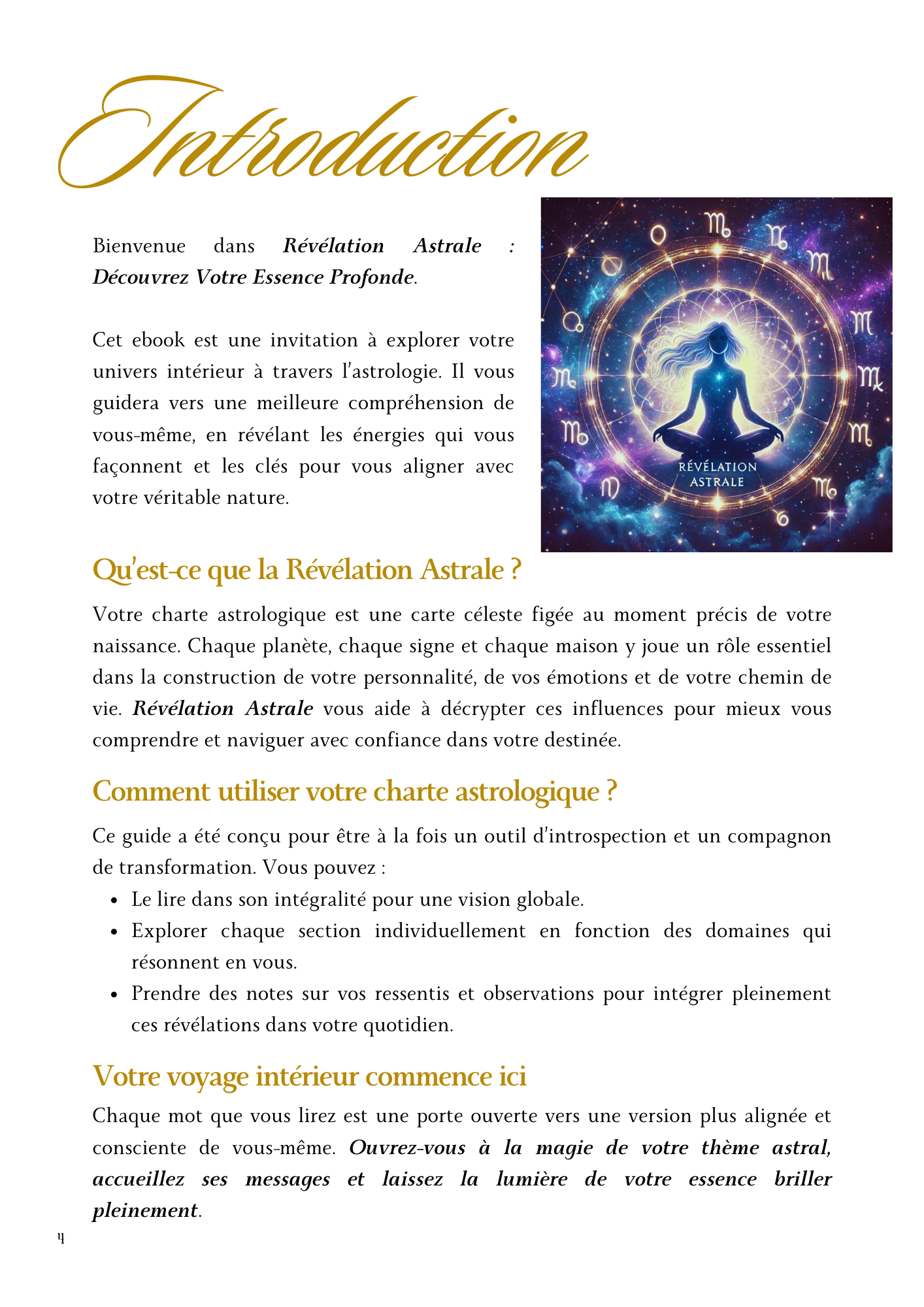 RÉVÉLATION ASTRALE ESSENTIELLE
