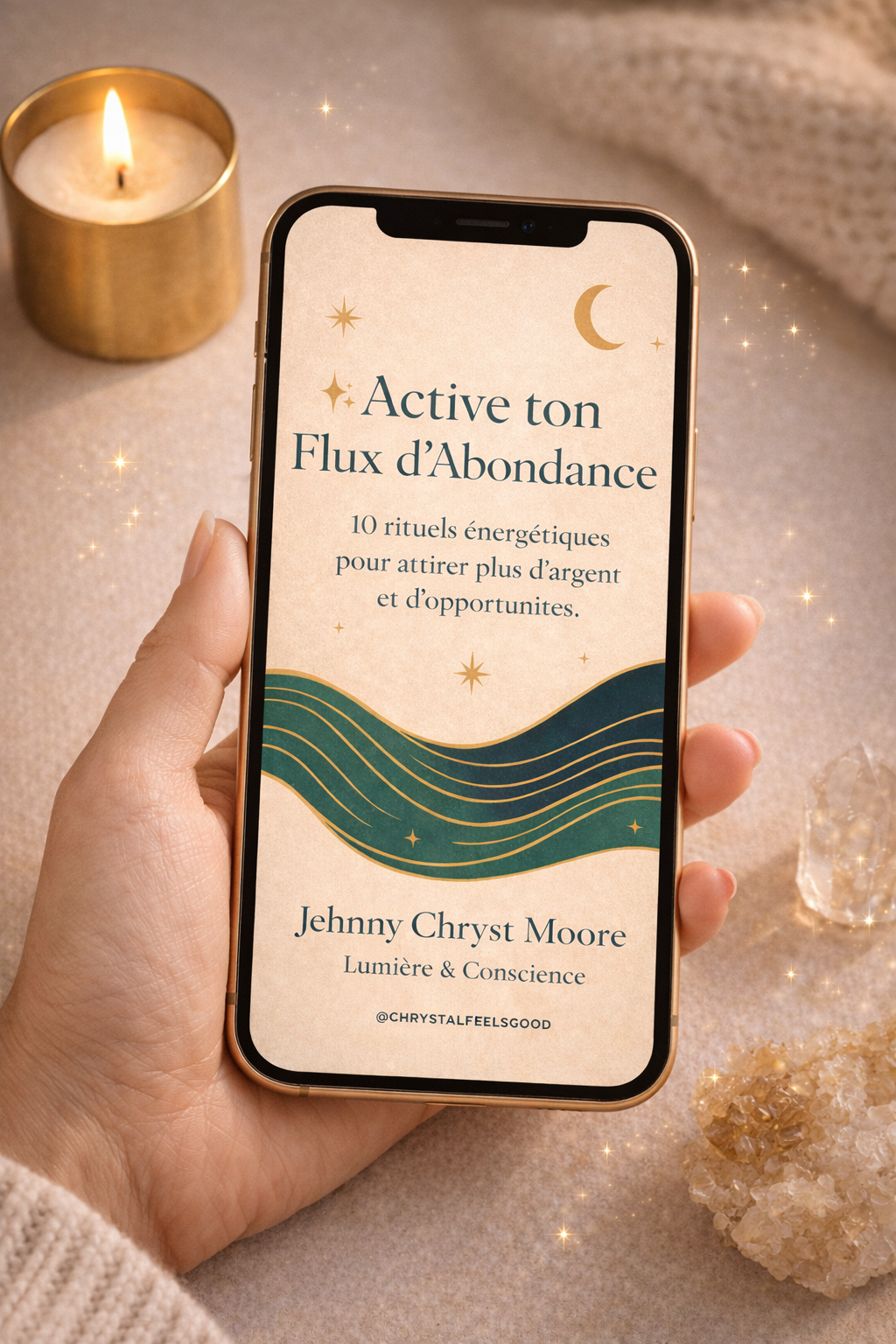 Active ton Flux d'Abondance — Le protocole en 10 étapes pour sortir du manque et recevoir ce qui t'appartient déjà