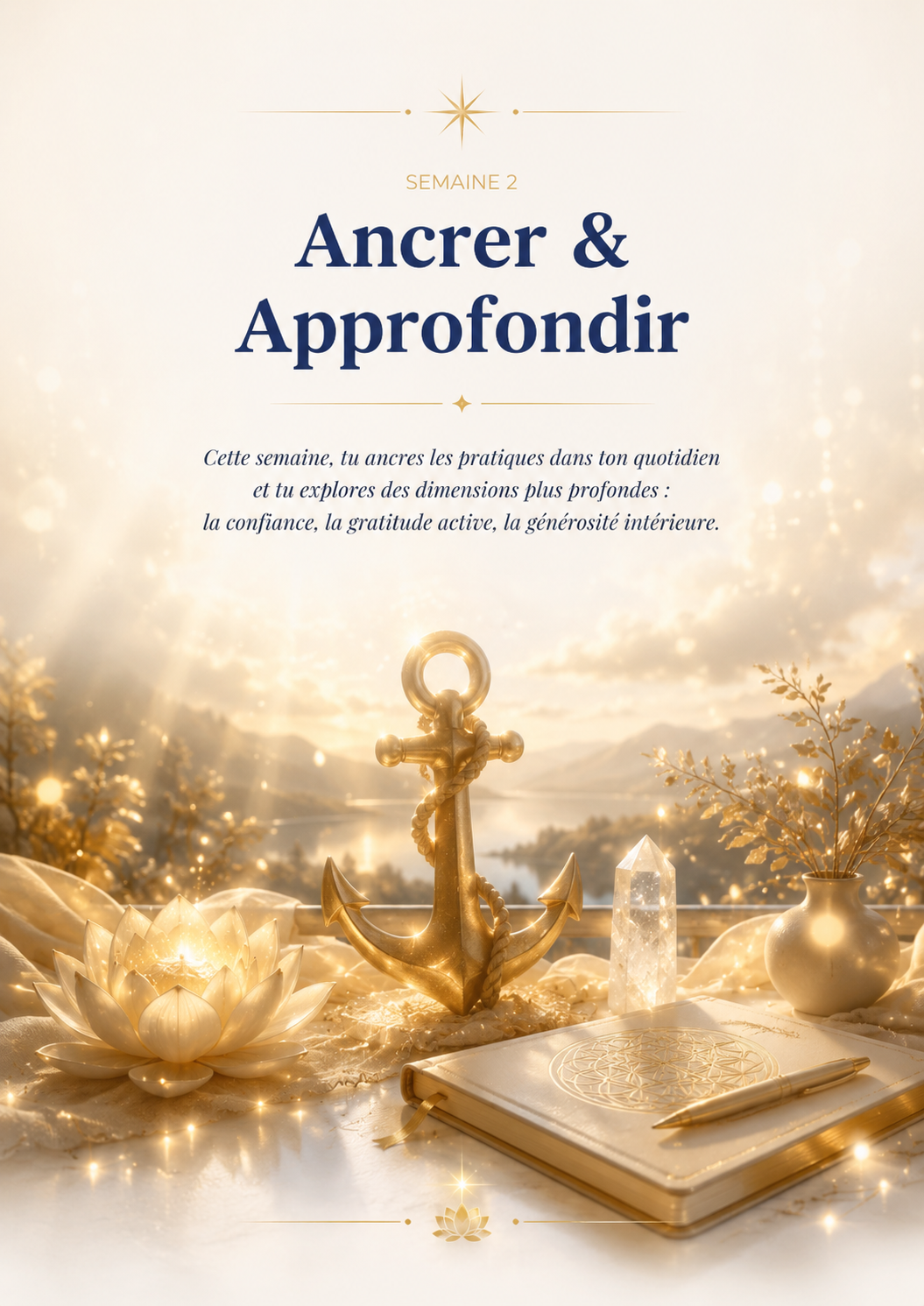 Le Code Énergétique de l'Abondance — Programme 21 Jours