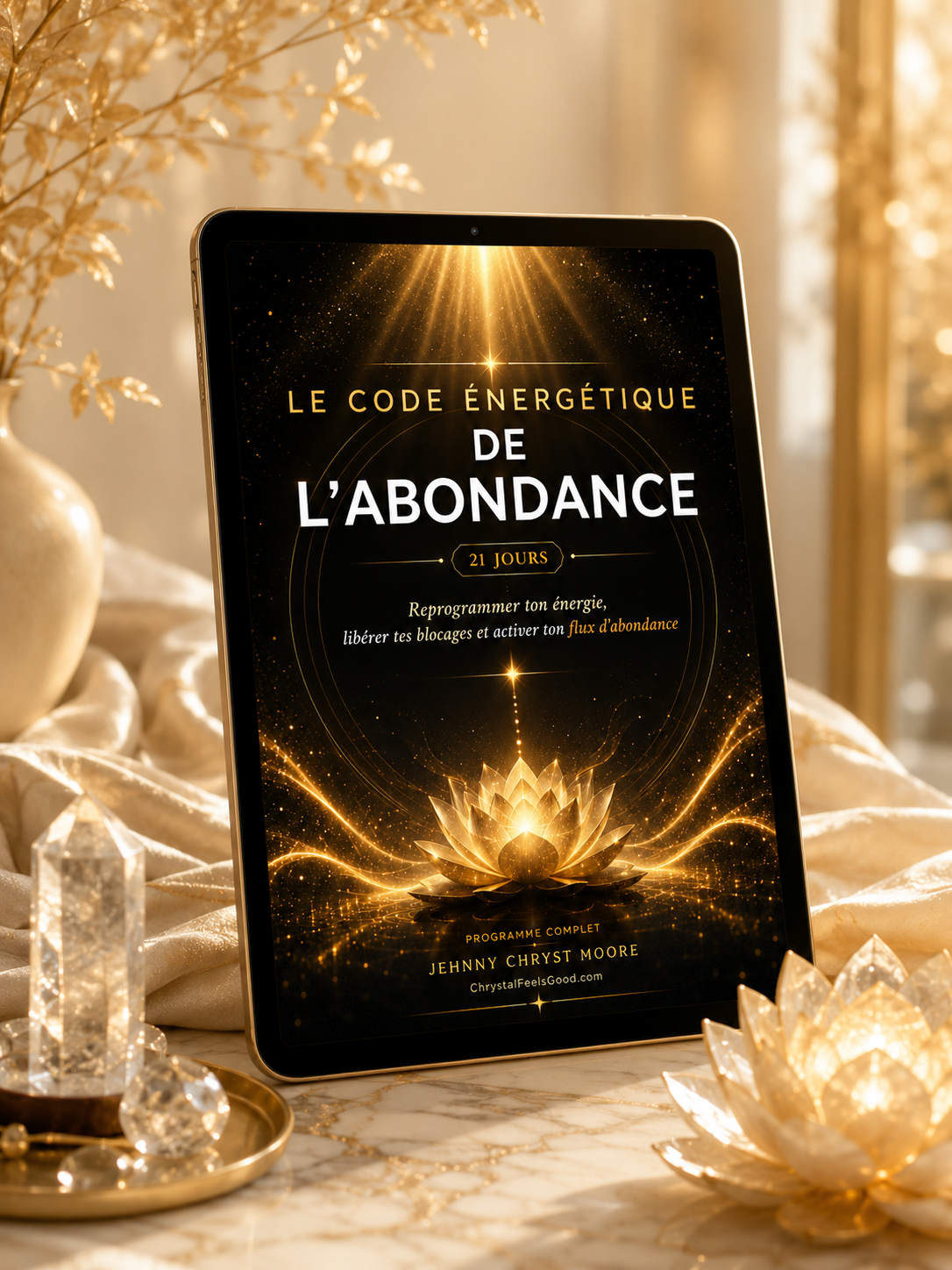 Le Code Énergétique de l'Abondance — Programme 21 Jours