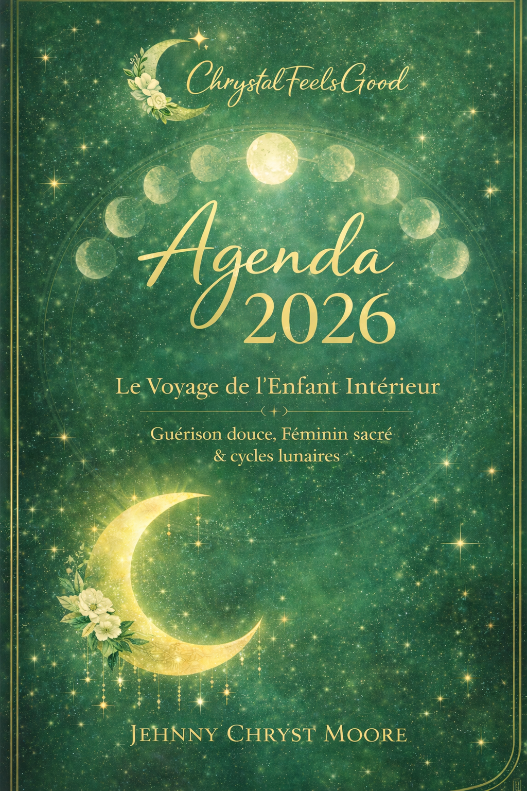 Agenda Intuitif 2026 – Édition DOM Premium