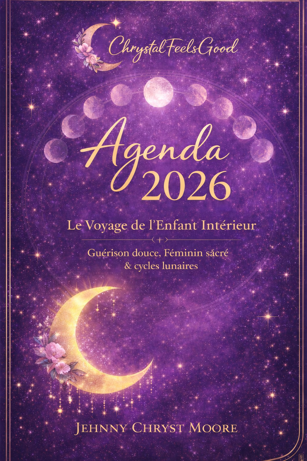 Agenda Intuitif 2026 – Édition DOM Premium