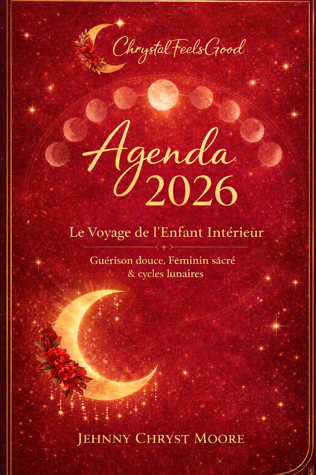 Agenda Intuitif 2026 – Édition DOM Premium