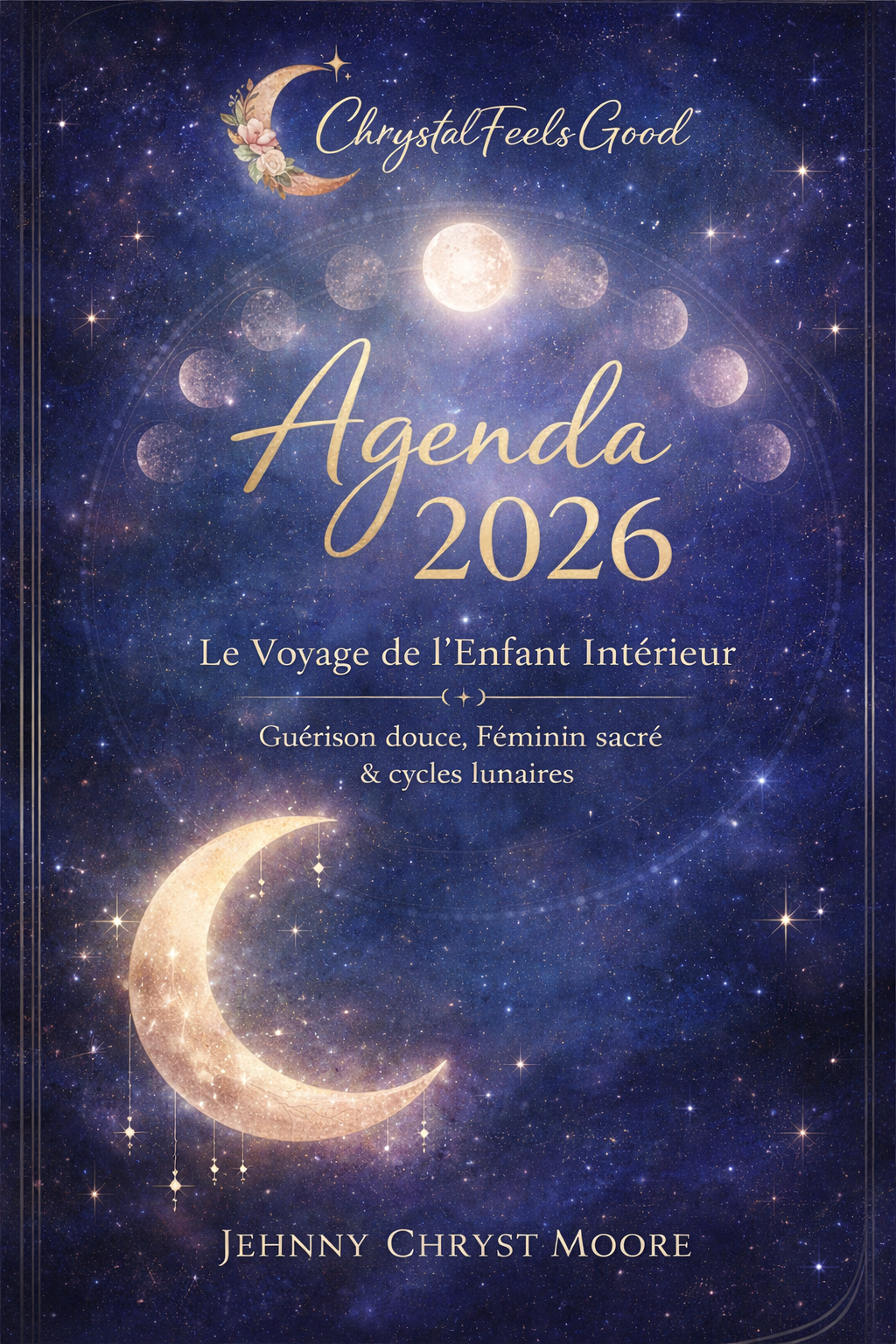 Agenda Intuitif 2026 – Édition DOM Premium