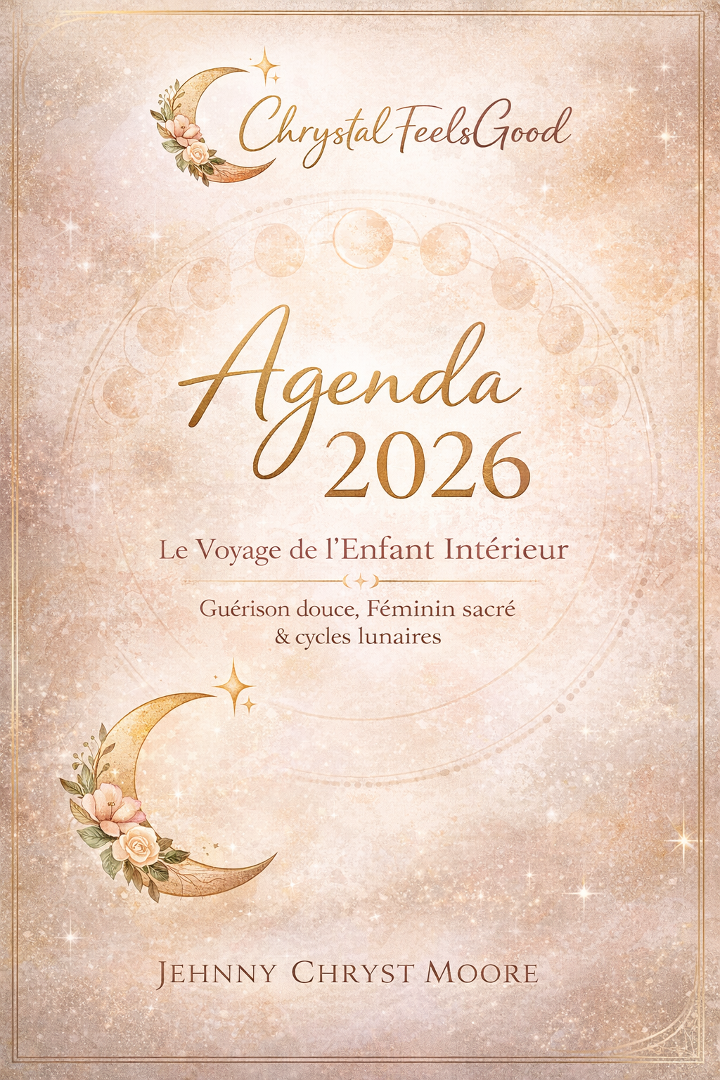 Agenda Intuitif 2026 – Édition DOM Premium
